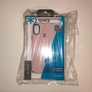 Pink Speck iPhone X Phone Case